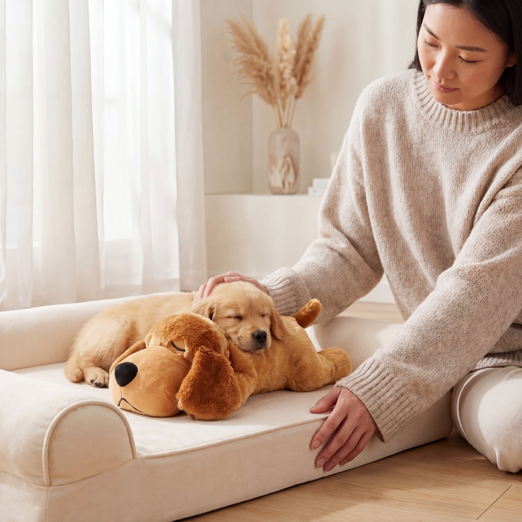 Their Little Comfort Companion