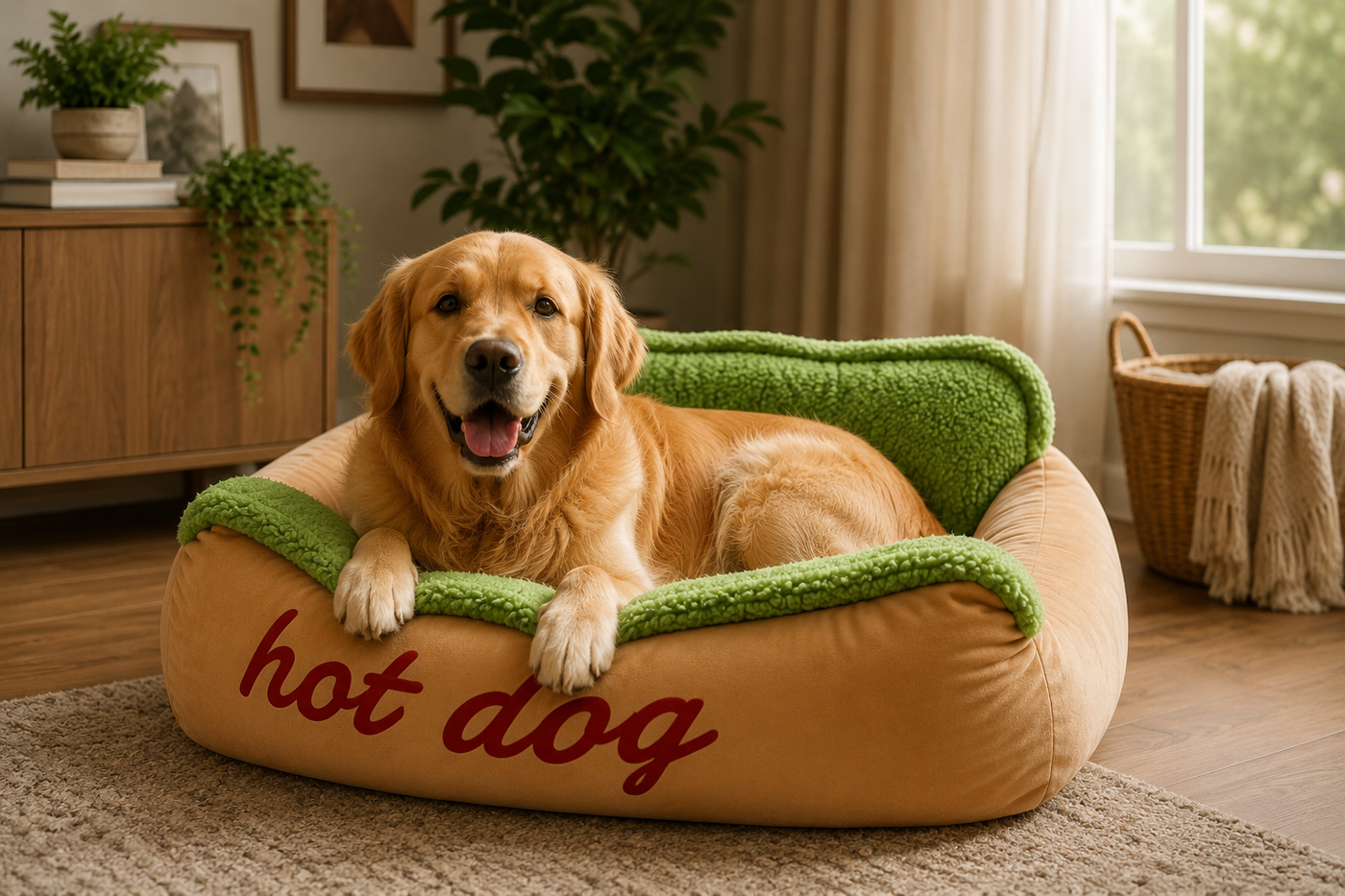 A dog without a den is a dog without a nervous system anchor.