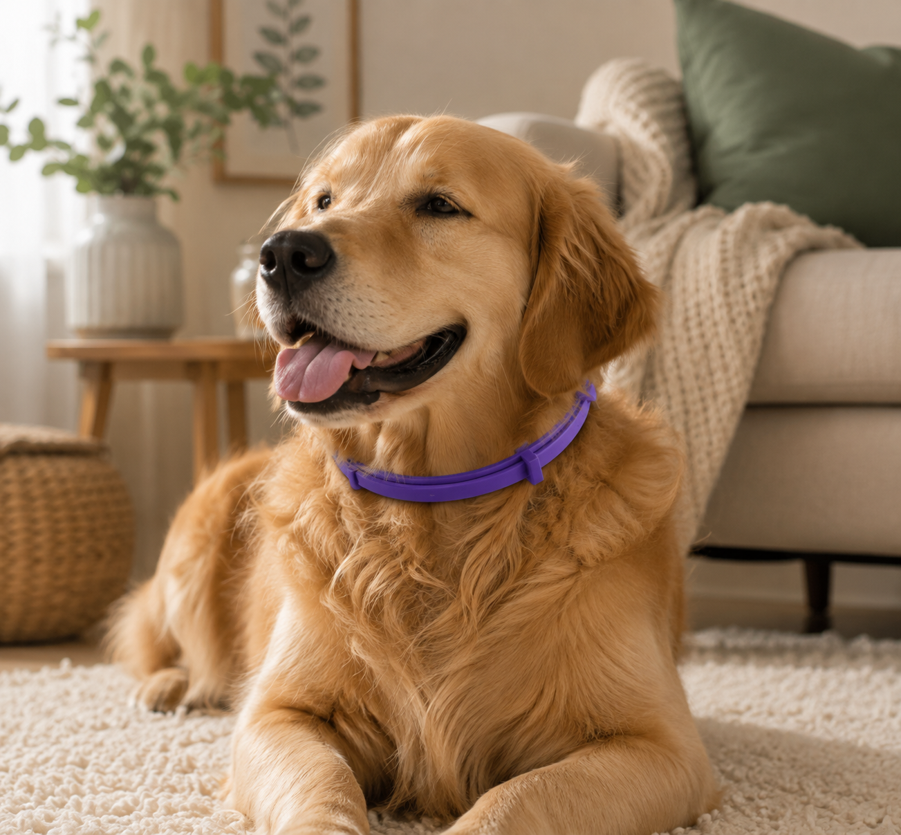THE CALMING COLLAR DIFFERENCE