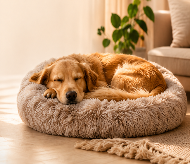 Today: doze & paws