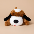 Dark Brown With White On Top