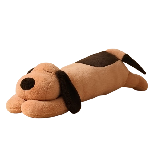 Plush Dog Sleeping Companion