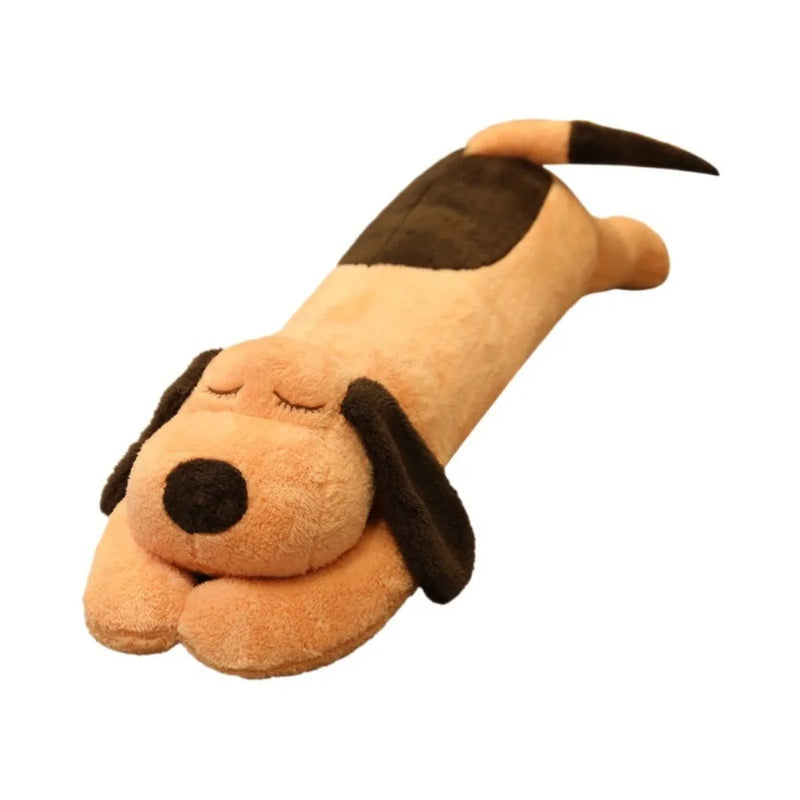 Plush Dog Sleeping Companion